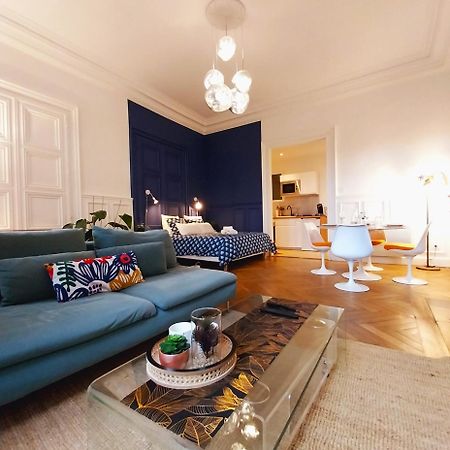 Le Carre Bleu - Studio Confort - Centre-Ville Диеп Екстериор снимка