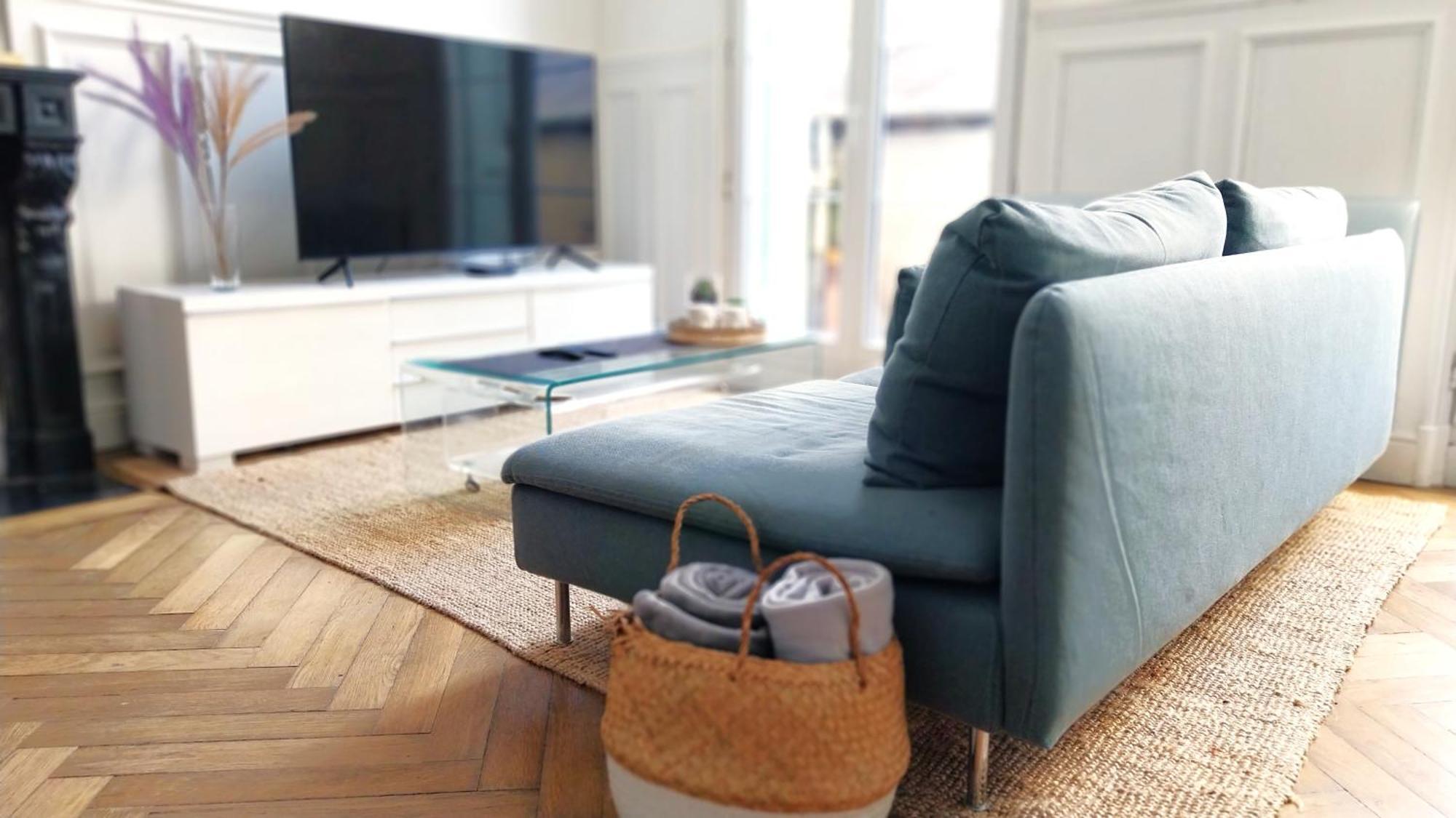 Le Carre Bleu - Studio Confort - Centre-Ville Диеп Екстериор снимка