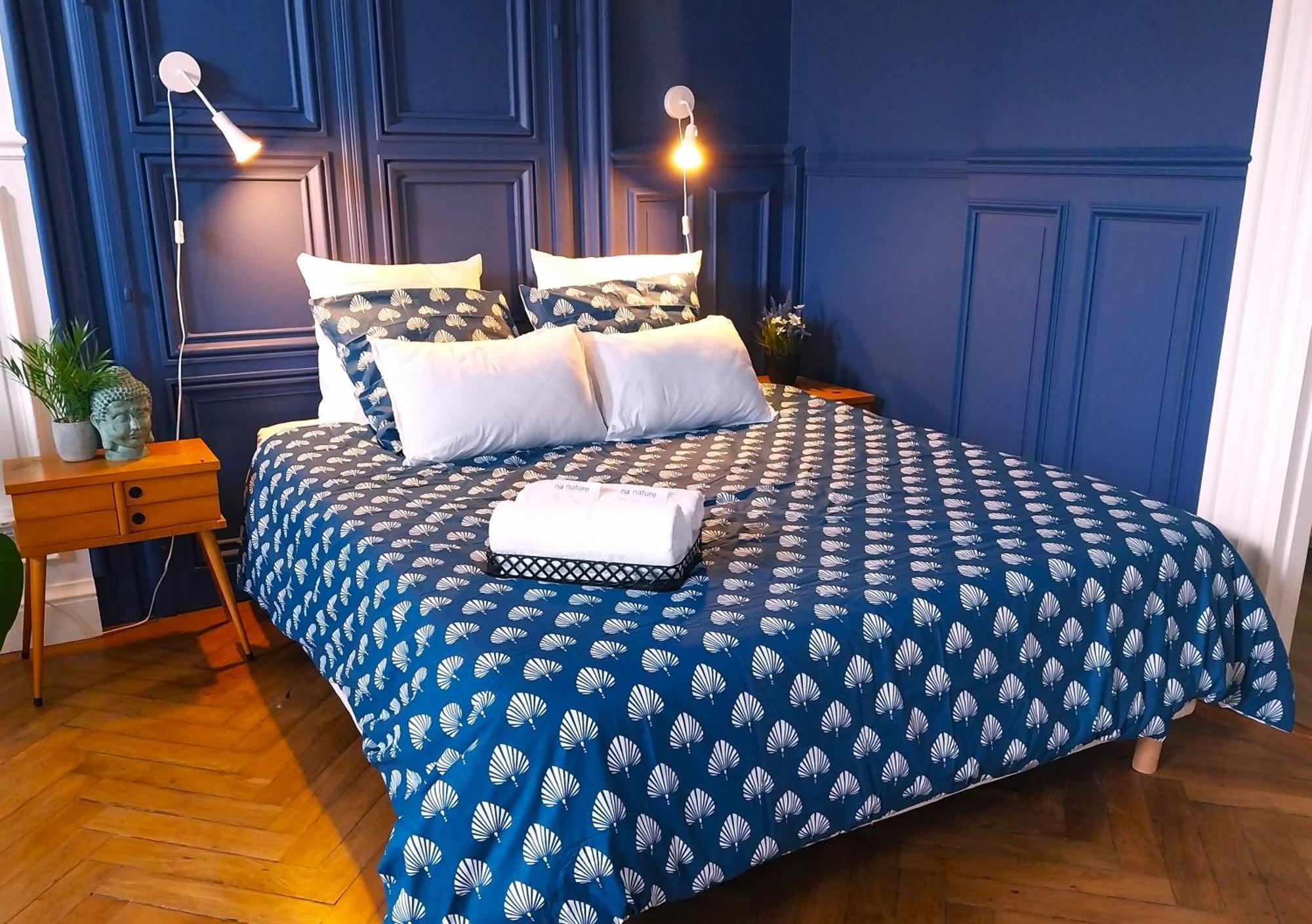 Le Carre Bleu - Studio Confort - Centre-Ville Диеп Екстериор снимка